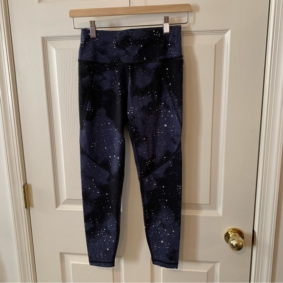 NWT Sweaty Betty Power 7/8 Ditsy-Star Stretch Workout Leggings - Picture 2 of 10